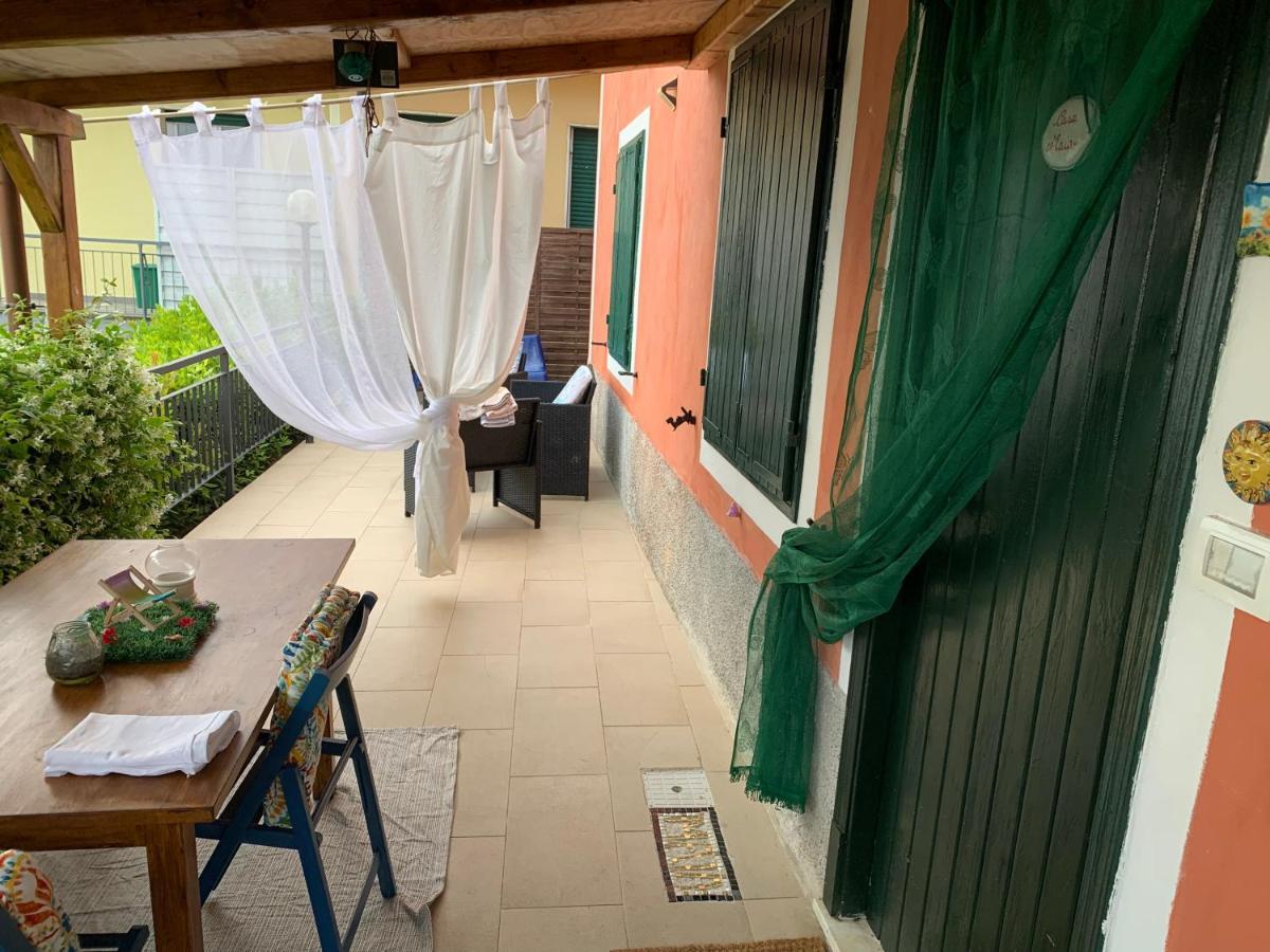 דירות לה ספציה Casa Maia מראה חיצוני תמונה