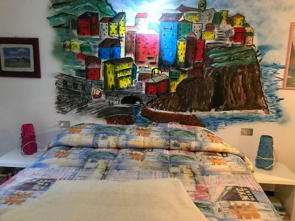 דירות לה ספציה Casa Maia מראה חיצוני תמונה