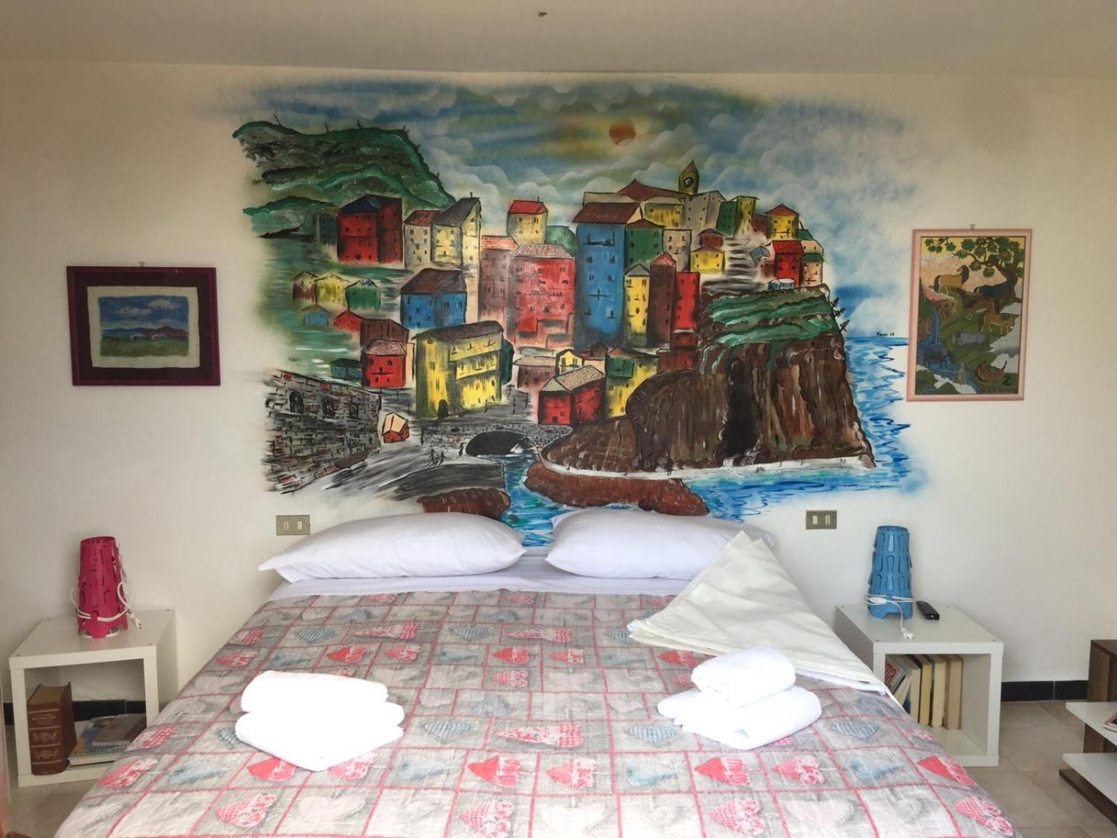 דירות לה ספציה Casa Maia מראה חיצוני תמונה